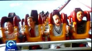 Richie rich rollercoaster plane crash [upl. by Atteiram]