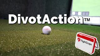 DivotAction™ with Mevo and Tee Turf mat  REVISITED [upl. by Leirrad53]