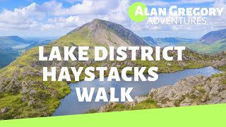 HAYSTACKS LAKE DISTRICT WALK Buttermere Walking amp Hiking [upl. by Brouwer]