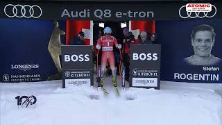 AUDI FIS Ski World Cup  Mens downhill  Kitzbühel AUT Jan 19 2024 weareskiing  Highlights [upl. by Leighland148]