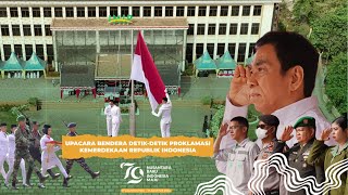 Upacara Peringatan HUT ke79 Kemerdekaan RI di Kawasan IMIP [upl. by Navi449]