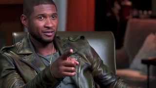 Usher Talks Working With Nicki Minaj amp Drake [upl. by Etteoj]