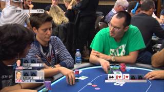 European Poker Tour 10 London 2013  Main Event Episode 2  PokerStars [upl. by Kendricks415]