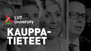 Kauppatieteet professori alumni ja opiskelija – LUTkauppakorkeakoulu [upl. by Cormac]