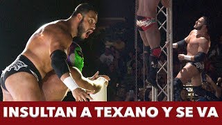 Texano Jr vs Fantasma [upl. by Havot]