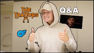 QampA  THE TRAITORS S1 WORK ONLYFANS S2 THE TRAITORS TRAILER REVIEW [upl. by Esele]