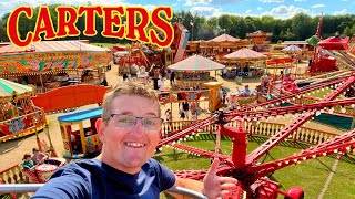 Carters Steam Fair Vlog August 2022 [upl. by Ennovehs]