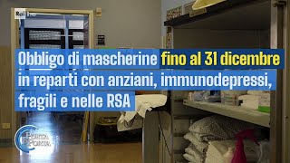 Vaccino in arrivo e contagi Covid in aumento  Porta a porta 19092023 [upl. by Einnoc]