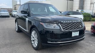 2021 Land Rover RangeRover Naperville Aurora Bolingbrook Geneva Wheaton IL JP5029 [upl. by Urbain437]