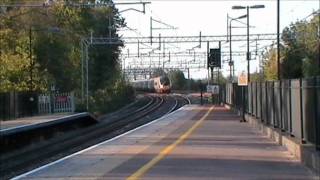 Trains at Wolverton WCML  141011 [upl. by Anaidiriv57]