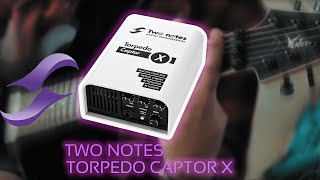 Two Notes Torpedo Captor X Review  Attenuator Reactive Load Box IRs and More [upl. by Carrnan138]