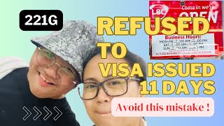 221g EXPERIENCE IMMIGRANT VISA INTERVIEW US EMBASSY MANILA IR2 Minor Child Timeline [upl. by Ummersen974]