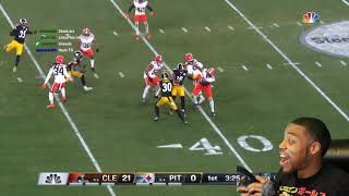 Steelers V Browns Super Wild Card  PLAYOFFS  NFL 2020 Season [upl. by Namso]