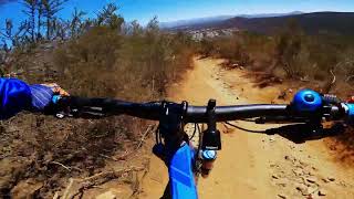 Miners Loop DH Flow Highlights  Another Run  San Diego Mountain Biking  Pivot Switchblade [upl. by Benilda357]