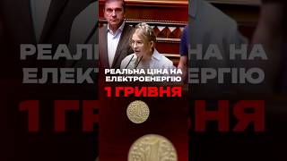 Ось скільки НАСПРАВДІ має коштувати електроенергія ЮЛІЯ ТИМОШЕНКО [upl. by Eartnoed327]