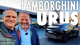 Lamborghini Urus  Das krasseste SUV der Welt  650 PS  Matthias Malmedie [upl. by Margie497]