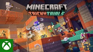 Minecraft Tricky Trials Update  Official Launch Trailer [upl. by Frierson804]