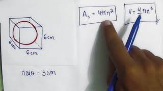 Área e Volume da Esfera [upl. by Asim202]