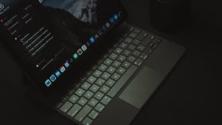 Magic Keyboard for iPad Pro Review Why the iPad Is My Primary Computer [upl. by Thaddaus]