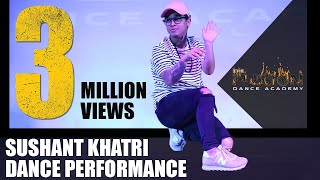 Sushant Khatri  Best Lyrical  Dance Performance HD  Bol Halke Halke  The Fusion  30th June [upl. by Aneetsirk]