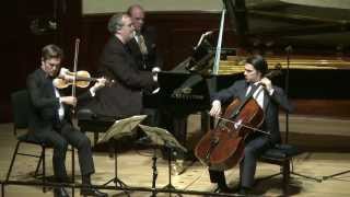 Fauré  Trio D minor Op 120  Andantino  Live at Wigmore Hall [upl. by Crowns791]