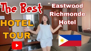 EASTWOOD RICHMONDE HOTEL PHILIPPINESHOTEL TOUR [upl. by Rese]