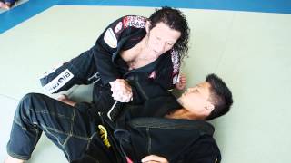 Kurt Osianders Move of the Week  Half Guard Sweep  Armlock [upl. by Yemrots]