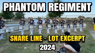 Phantom Regiment Snare Line [upl. by Ziza]