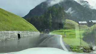 Bmw E92 M3 slide wet mountainroad [upl. by Anihpesoj28]