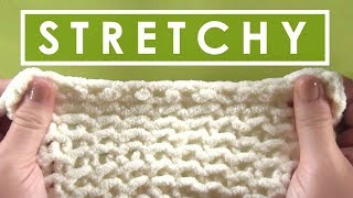 STRETCHY BIND OFF Step by Step Slowly with Studio Knit [upl. by Naot]