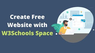 How To Create A Free Website Using W3School Space [upl. by Elyr]