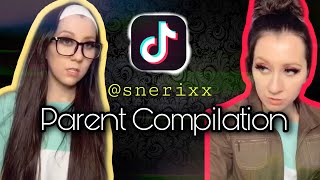 Snerixx Parent TikTok Compilation PART 1 [upl. by Mohammad]