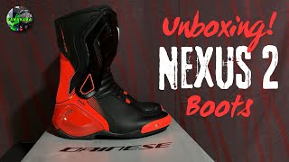 Dainese Nexus 2 Boots Red  Review Specs Features Price amp More [upl. by Oirram143]