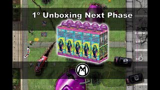 📦 1º Unboxing Next Phase de Heroclix [upl. by Enyawd]