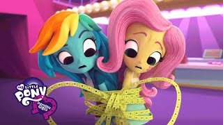 Equestria Girls Minis  The Show Must Go On Pt1 Digital Short [upl. by Haianeb]