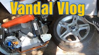 Vandal Vlog  Stripping Scrap Metal  Stolen Plates [upl. by Philan]