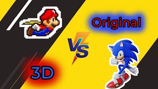 SMBZ INTRO Original VS 3D [upl. by Onid]