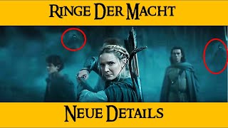 Neue Details  Theorien  Die Ringe der Macht Staffel 2  Der Herr der Ringe  Trailer  Analyse [upl. by Arezzini473]