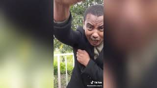 COMEDIAN MAME ማሜ   ሆያ ሆዬ በ ጉራጌኝአ 😂😂 Part 3 tiktok completion [upl. by Eenahpets]