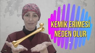 KEMİK ERİMESİ NEDİR  OSTEOPOROZ  KEMİK ERİMESİNE NE İYİ GELİR  FztAynur BAŞ ile sağlıklı yaşam [upl. by Enirual905]