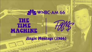 66 WNBC  The Time Machine PAMS Jingles 1986 Remastered in Stereo [upl. by Adgam663]