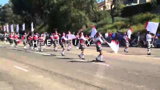 2012 Helix Highlander Band at Mt Carmel Tournament of Bands [upl. by Humfried414]