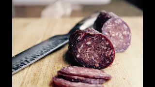 All Beef Kosherstyle Salami wUMAi Dry [upl. by Trescha]