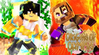 The Son Of Hades Returns  Minecraft ORIGINS OF OLYMPUS  Percy Jackson Minecraft Roleplay [upl. by Notsreik]