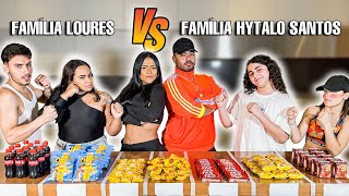 TODA COMIDA QUE VOCÊ COMER EU VOU PAGAR ÀS CEGAS FAMÍLIA LOURES VS FAMÍLIA HYTALO SANTOS [upl. by Thoma603]