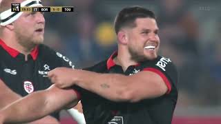 Bordeaux Begles vs Toulouse  202324 France Top 14  Full match Rugby [upl. by Tsai]