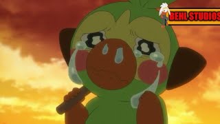 Grookey cute momentsep 69 [upl. by Ociredef]