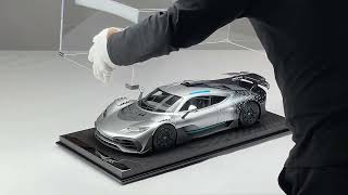 Handling Your Model MercedesAMG ONE at 18 scale [upl. by O'Donoghue]