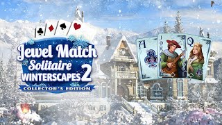 ⭐ Dein nächstes SolitaireSpiel Jewel Match Solitaire Winterscapes 2 SE ⭐ wwwdeutschlandspieltde [upl. by Matejka110]