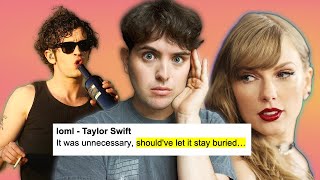 DEEP DIVE The Shocking Timeline of Taylor Swift amp Matty Healy [upl. by Akinat]